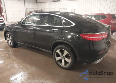 2018 Mercedes-Benz Glc 300 Coupe 4Matic from USA, damaged, VIN WDC0J4KB9JF353283